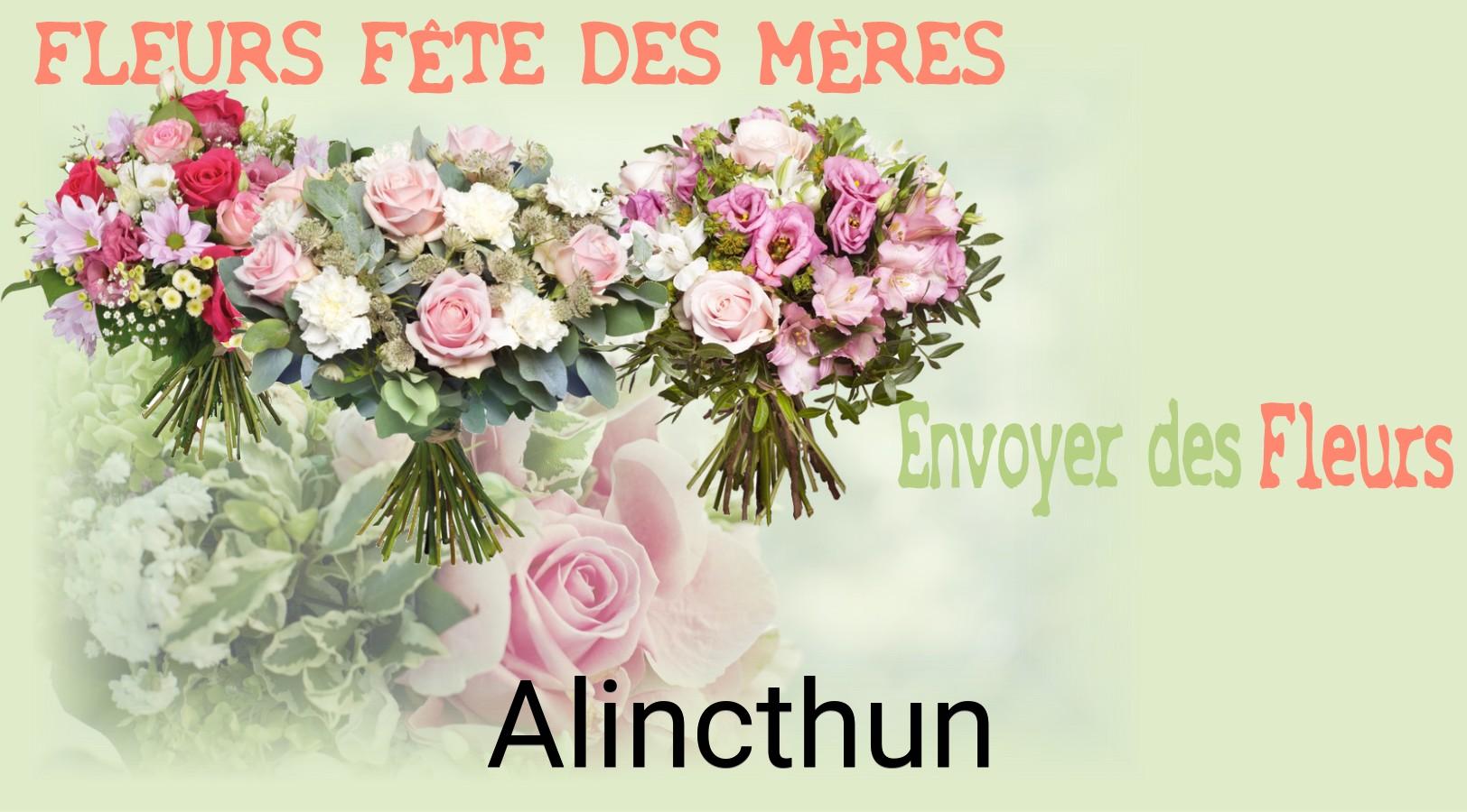 Bouquet de Fête des Mères livré à Alincthun