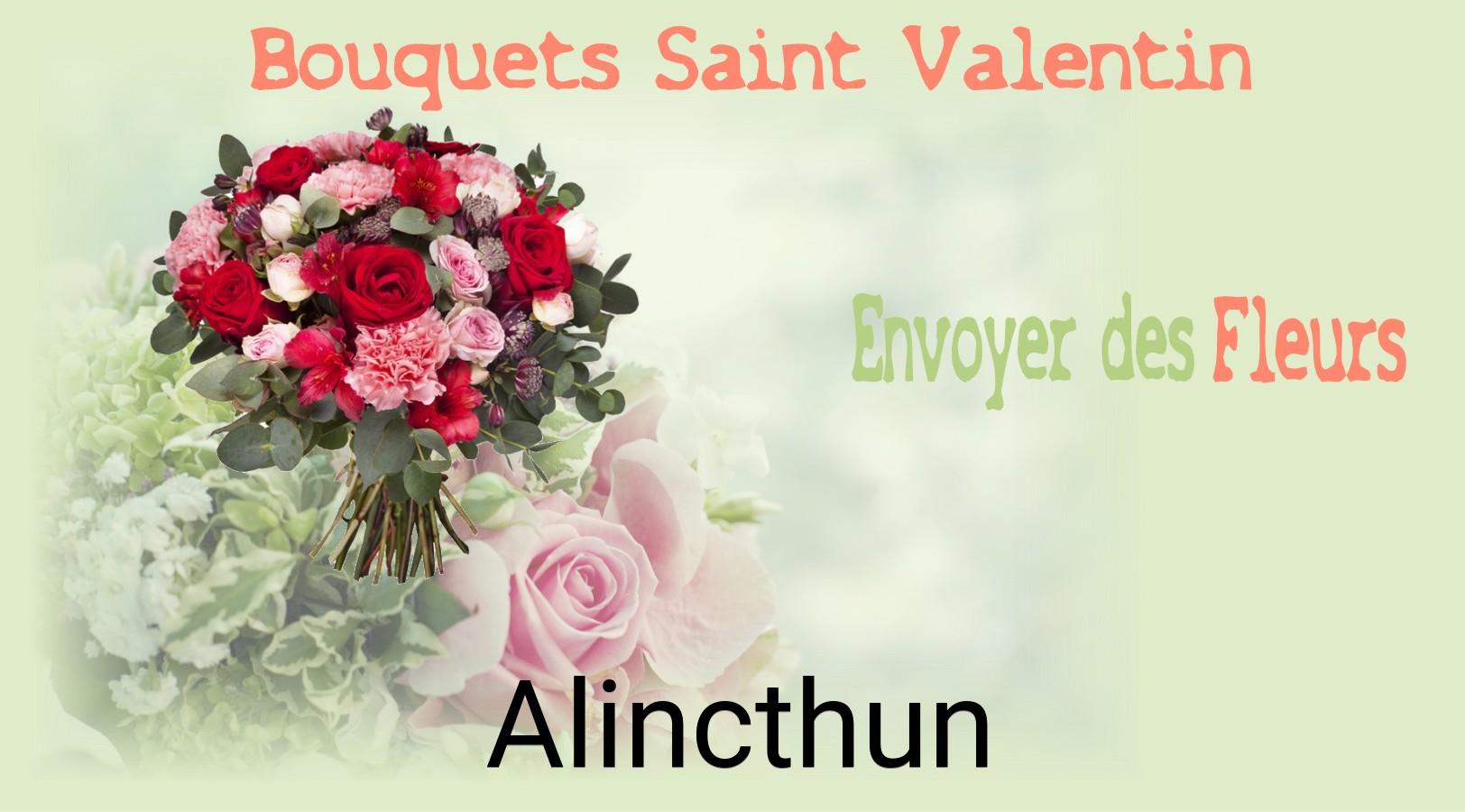 Roses de Saint-Valentin livrées à Alincthun