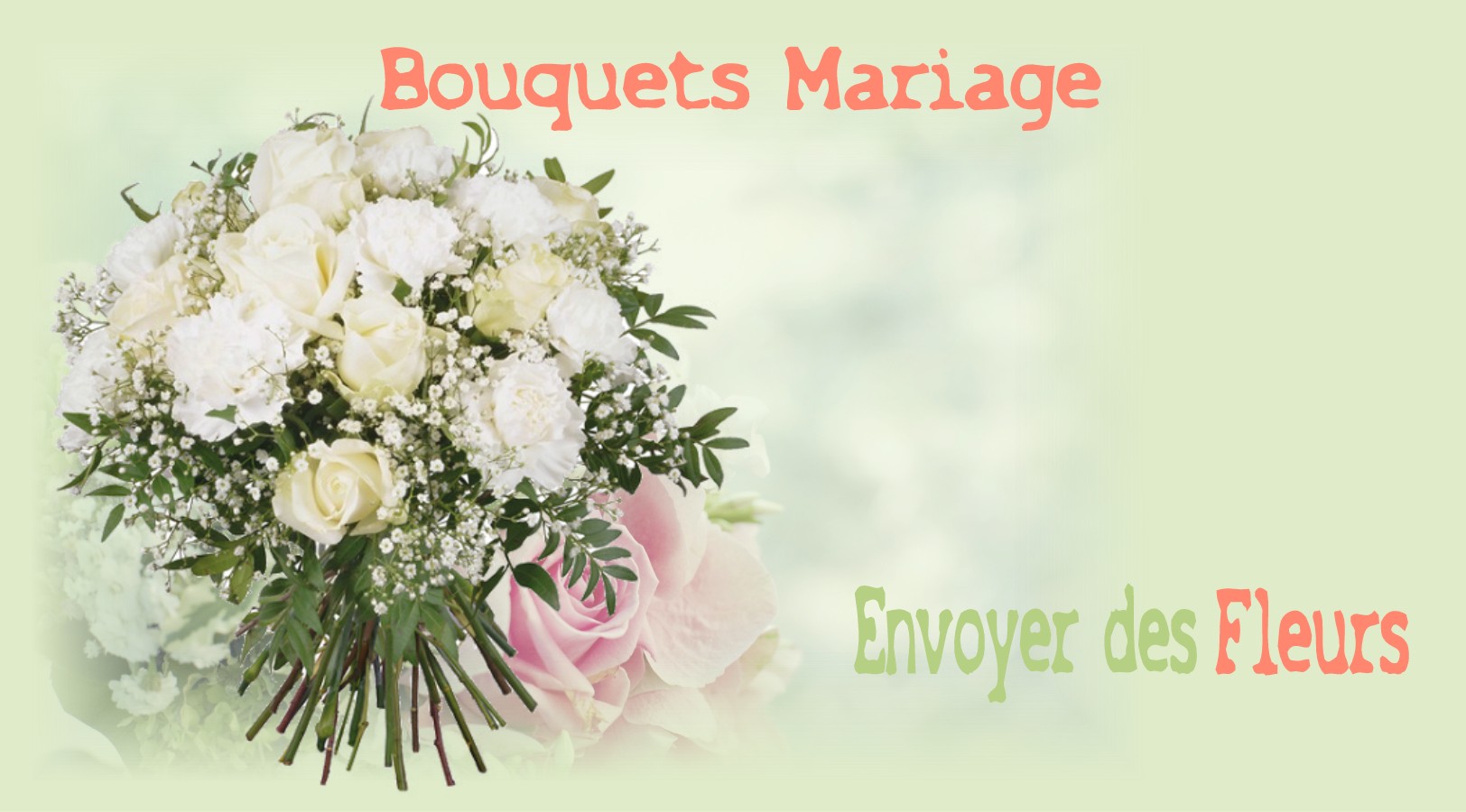 Bouquet de mariage à faire livrer à Alincthun
